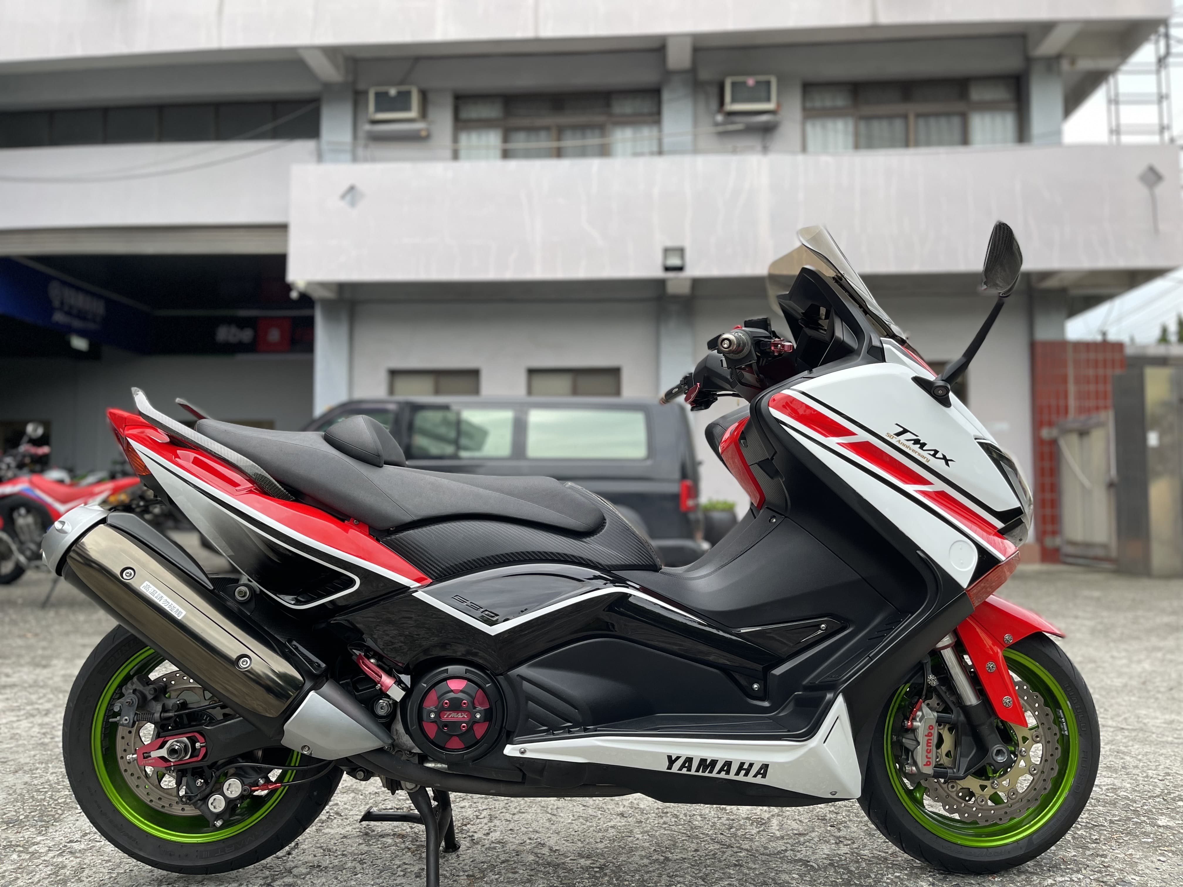 YAMAHA TMAX530 - 中古/二手車出售中 2014年 YAMAHA TMAX530 倒叉 iKEY/0元交車/分期貸款/車換車/線上賞車/到府交車 | 翊帆國際重車