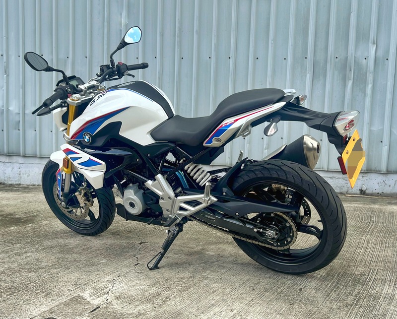 BMW G 310 R - 中古/二手車出售中 2019年 G310R 一手公司車 無摔 無事故 | 阿宏大型重機買賣