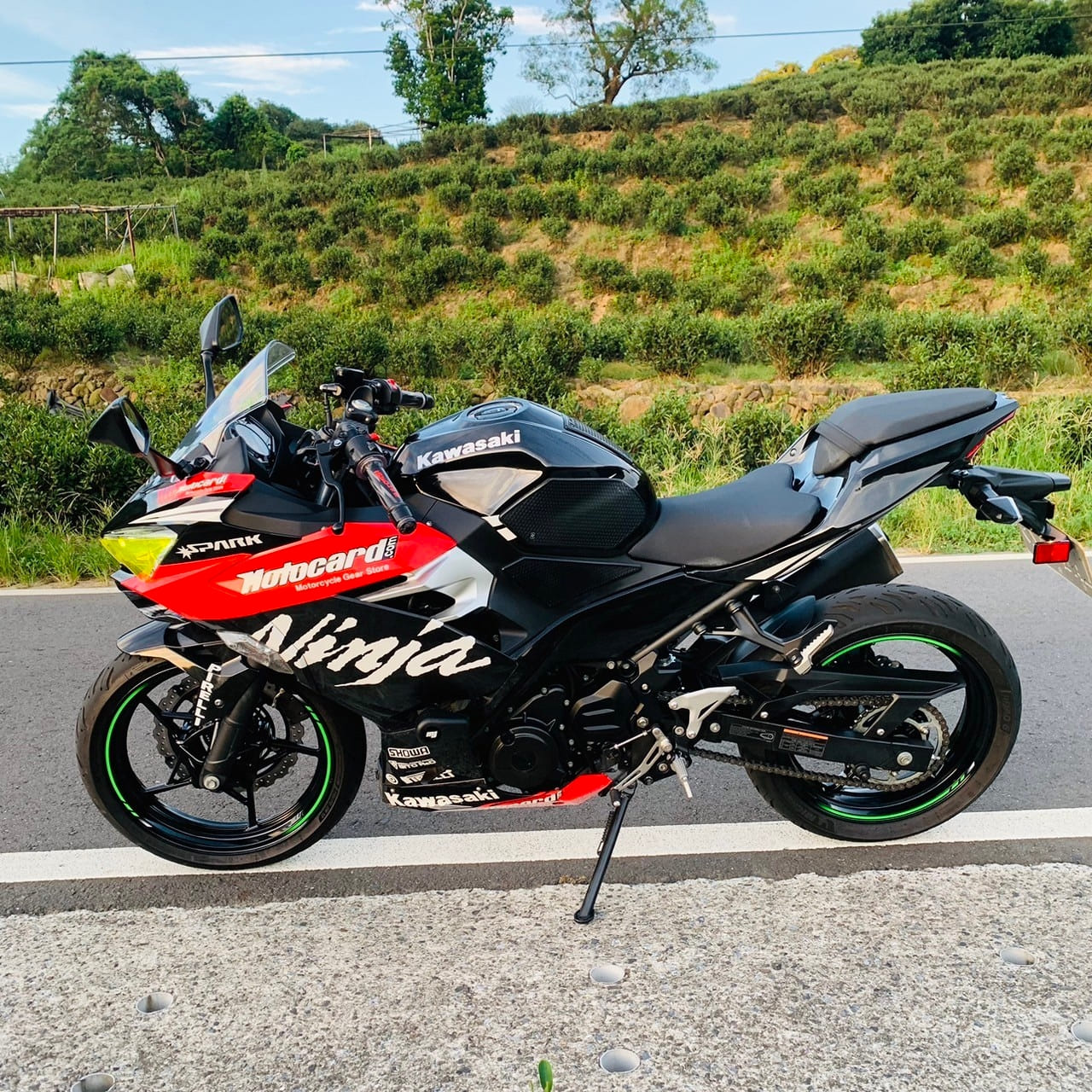 KAWASAKI NINJA400 - 中古/二手車出售中 2021年 KAWASAKI NINJA400/0元交車/分期貸款/車換車/線上賞車/到府交車 | 翊帆國際重車