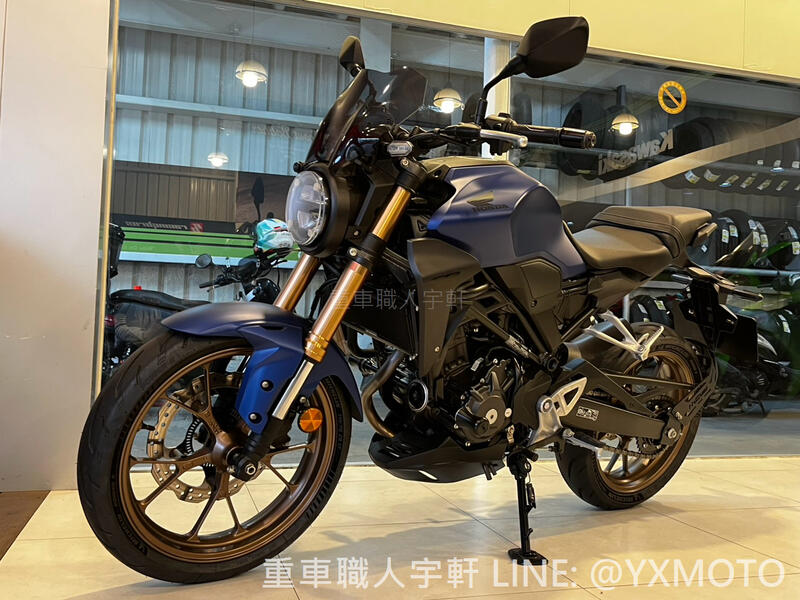 【重車銷售職人-宇軒 (敏傑)】HONDA  CB300R - 「Webike-摩托車市」 【敏傑宇軒】二手車 HONDA CB300R 2023