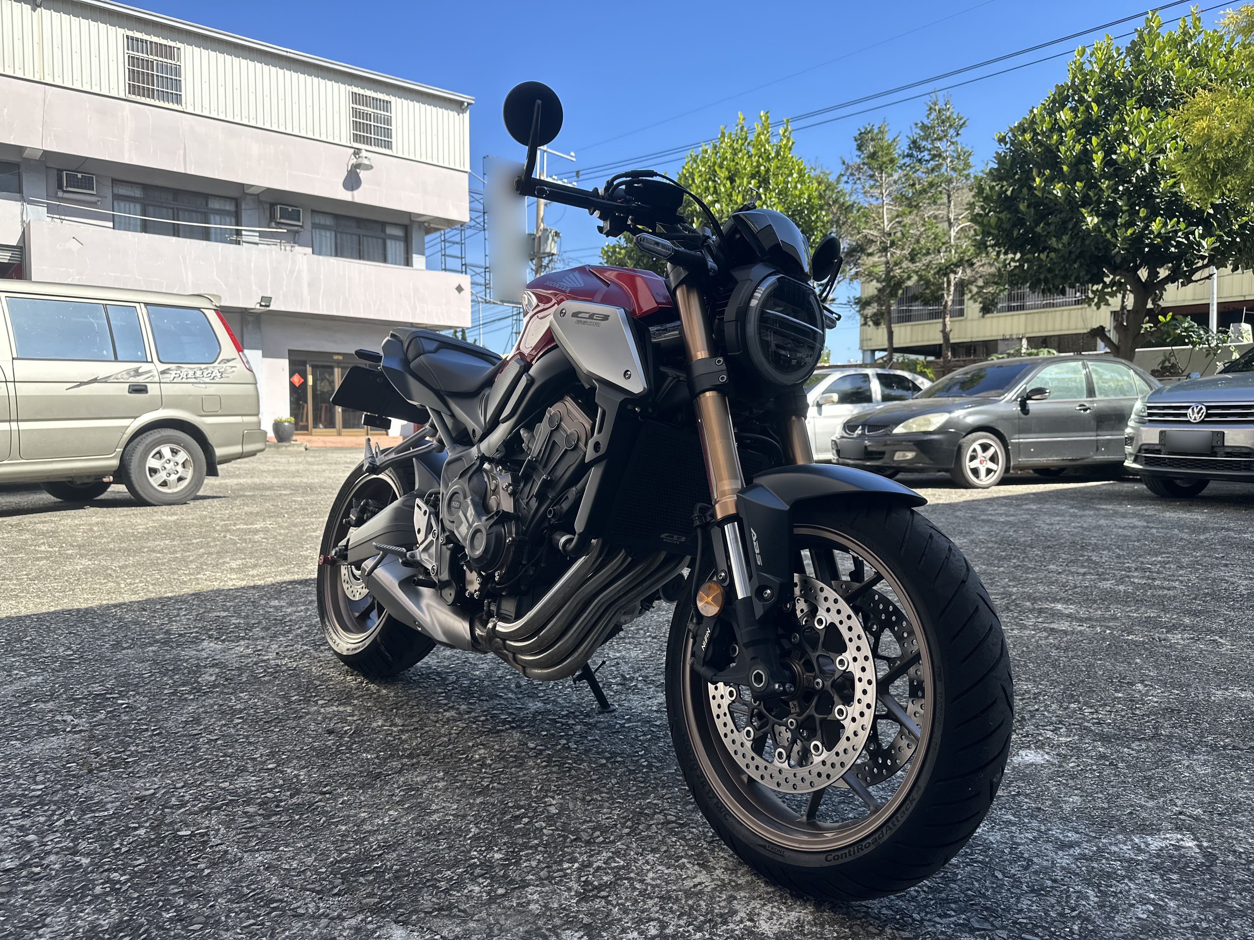 HONDA CB650 - 中古/二手車出售中 2022年 HONDA CB650R/0元交車/分期貸款/車換車/線上賞車/到府交車 | 翊帆國際重車