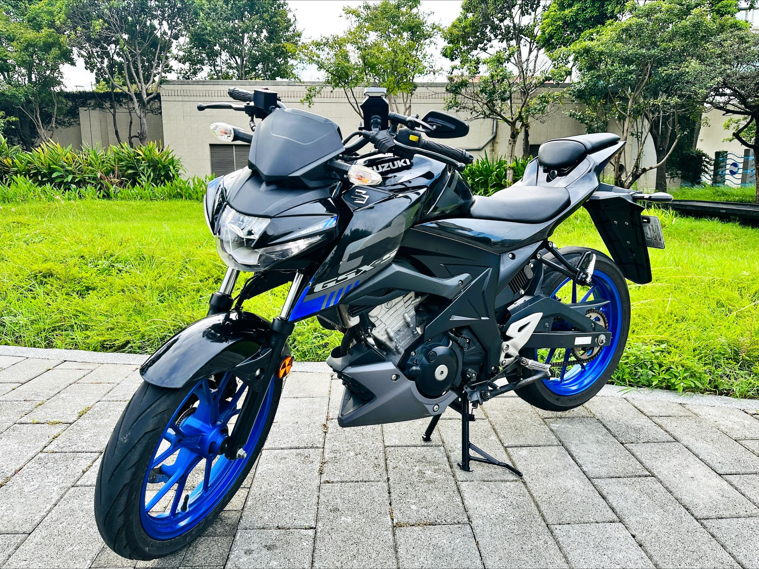 【輪泰車業】SUZUKI GSX-S150 - 「Webike-摩托車市」 SUZUKI GSX S150 2020 小阿魯 阿魯150 街魯 輕擋車