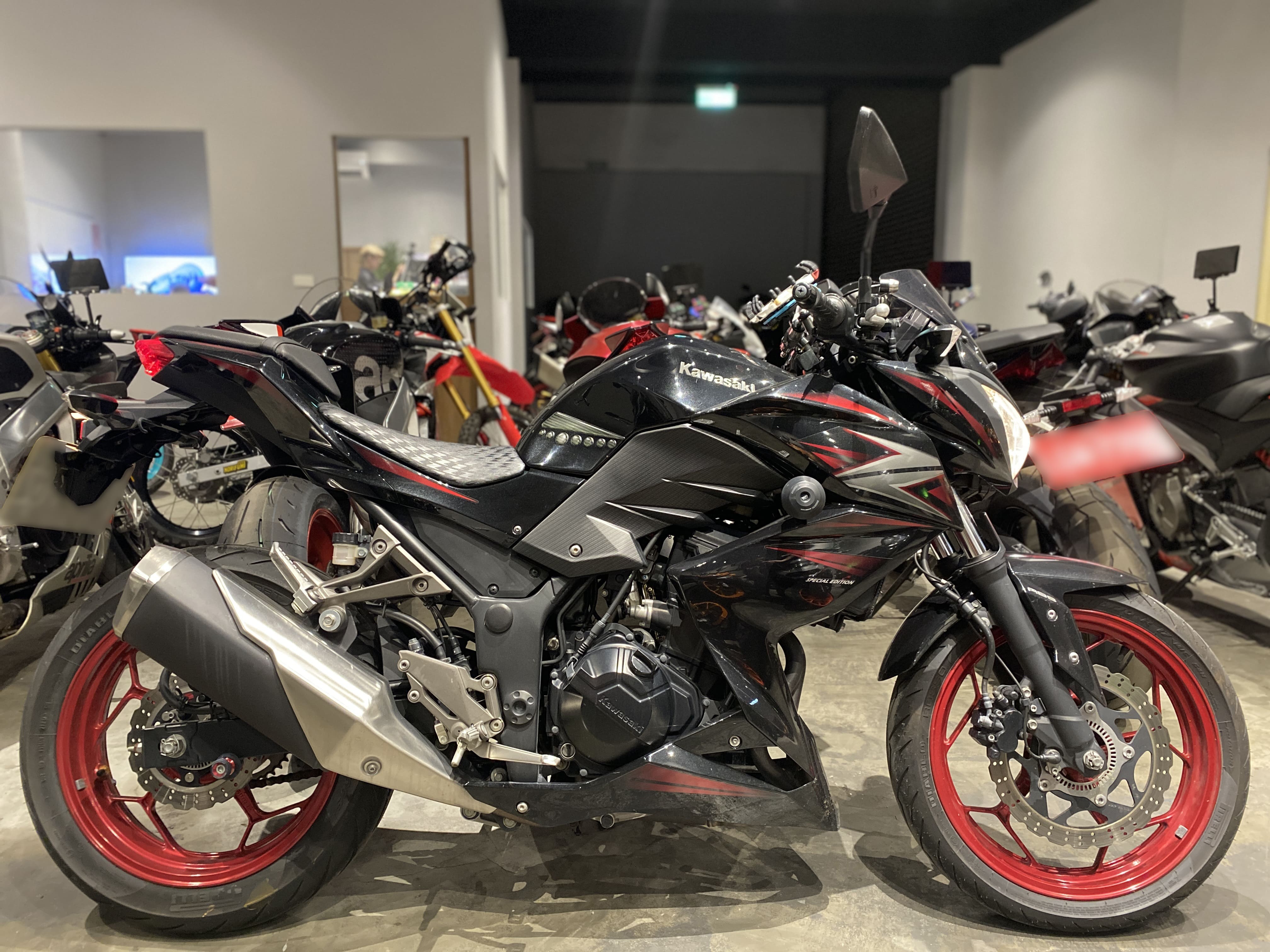 KAWASAKI Z300 - 中古/二手車出售中 2016年 KAWASAKI Z300/0元交車/分期貸款/車換車/線上賞車/到府交車 | 翊帆國際重車