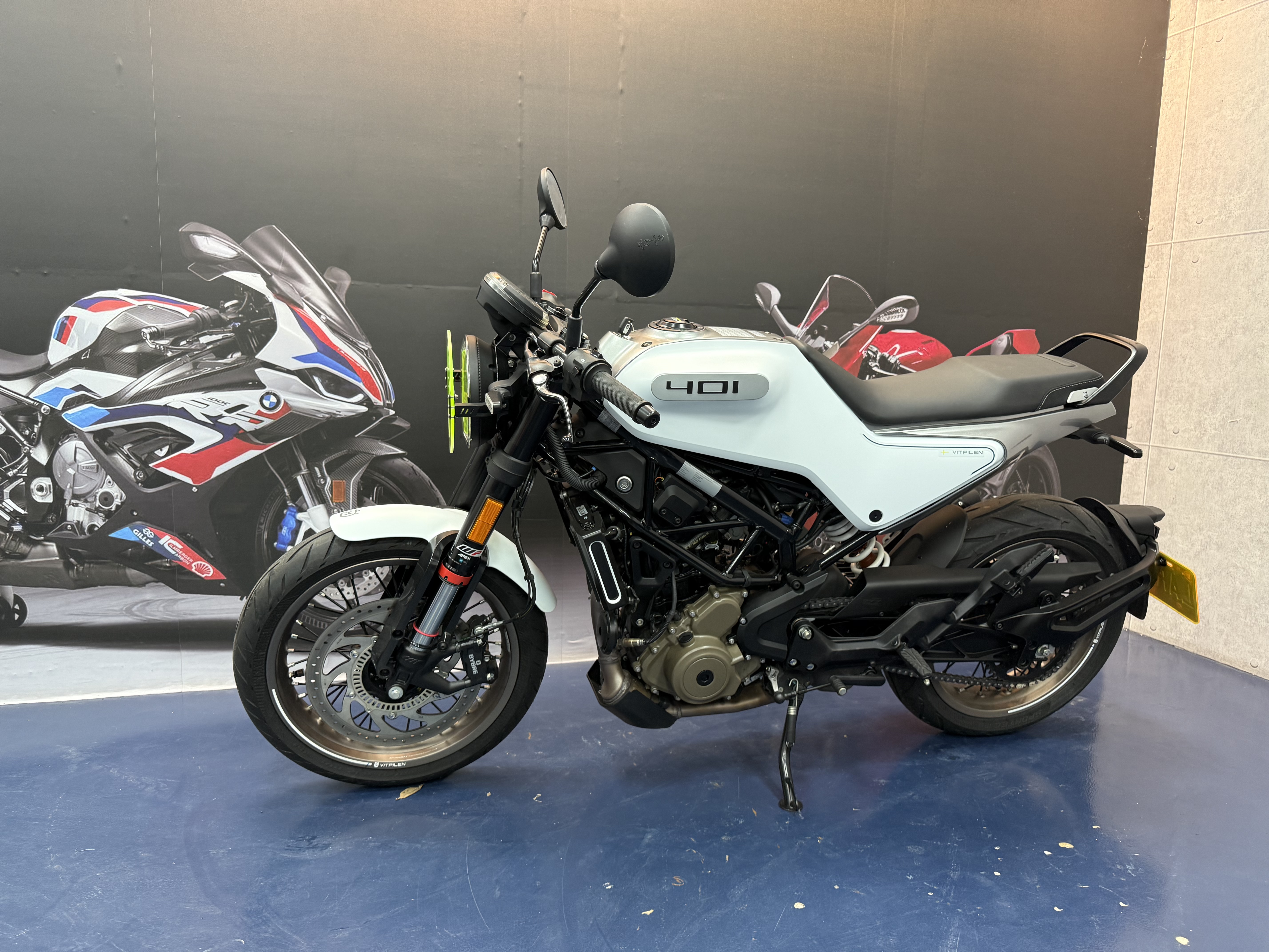 HUSQVARNA VITPILEN 401 - 中古/二手車出售中 2022 Husqvarna Vitpilen 401 | 哈斯重機