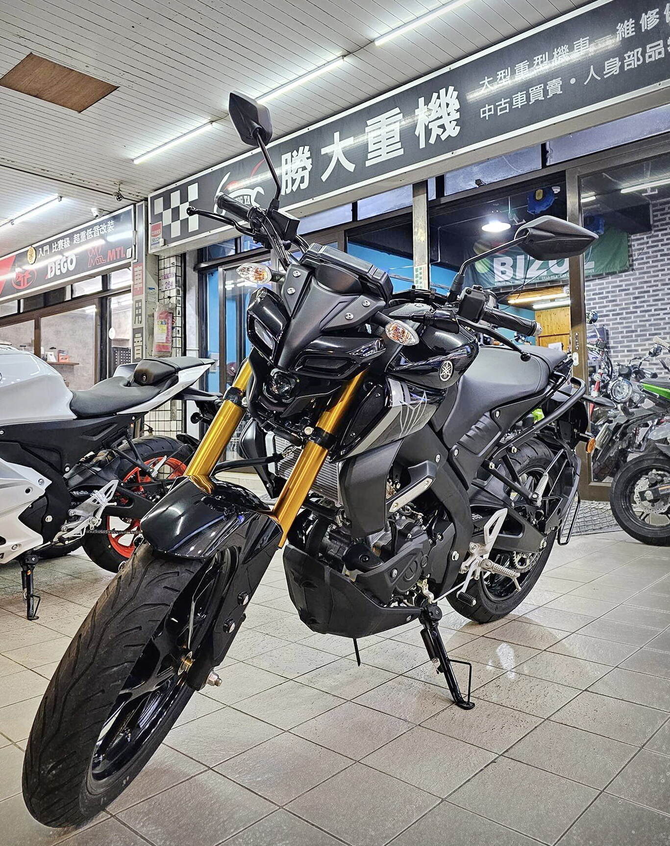 【勝大重機】YAMAHA MT-15 - 「Webike-摩托車市」