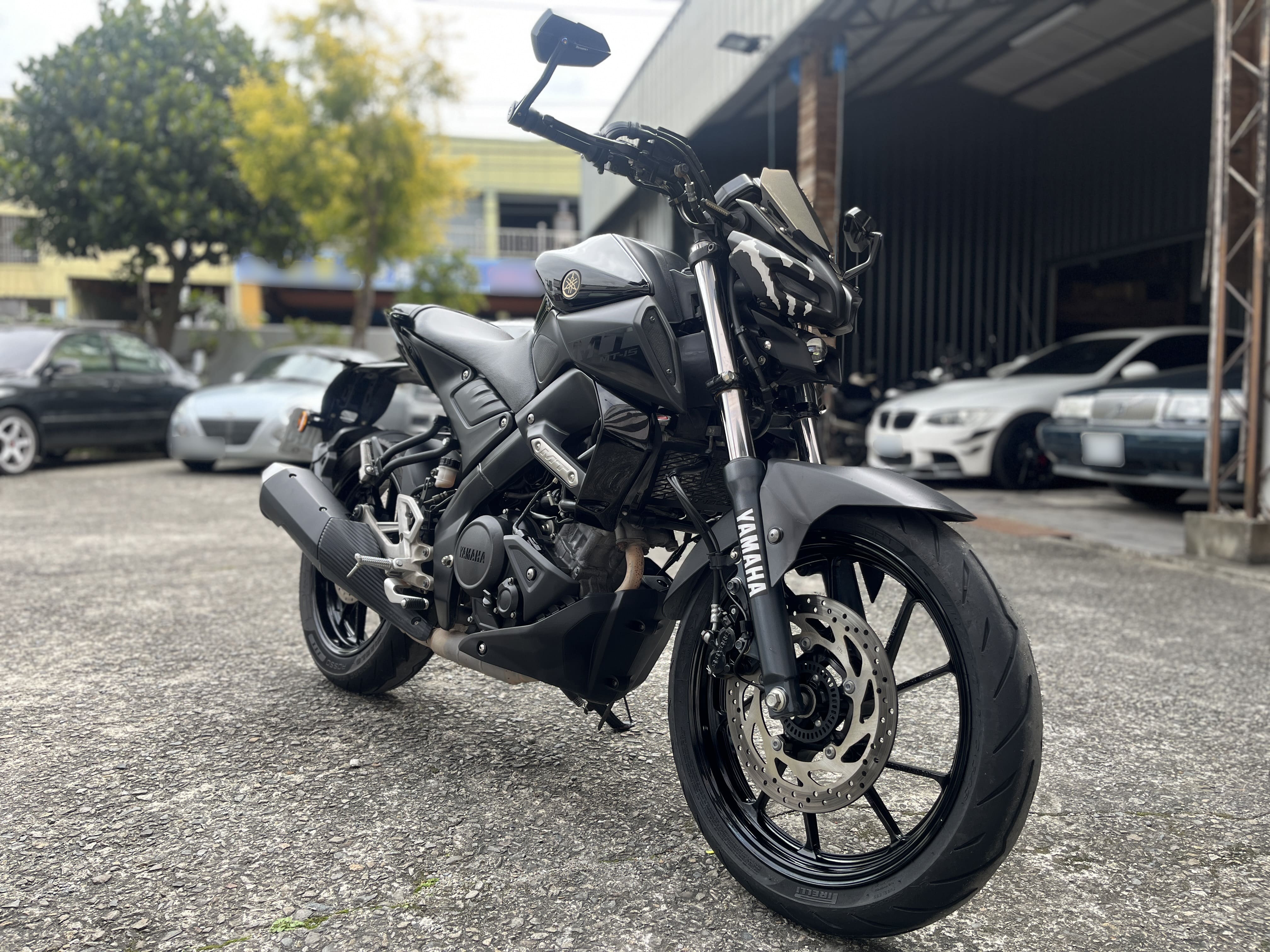 YAMAHA MT-15 - 中古/二手車出售中 2020年 YAMAHA MT-15/0元交車/分期貸款/車換車/線上賞車/到府交車 | 翊帆國際重車