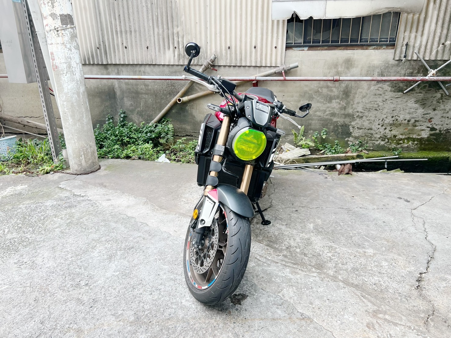 HONDA CB650R - 中古/二手車出售中 HONDA CB650 台本 | 大蔡