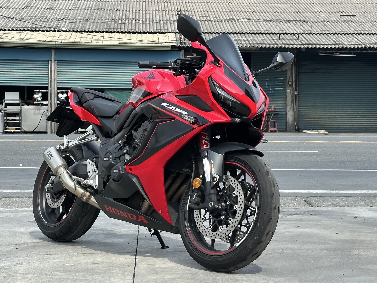 HONDA CBR650R - 中古/二手車出售中 CBR650R（全馬 ixil ） | YSP 建興車業