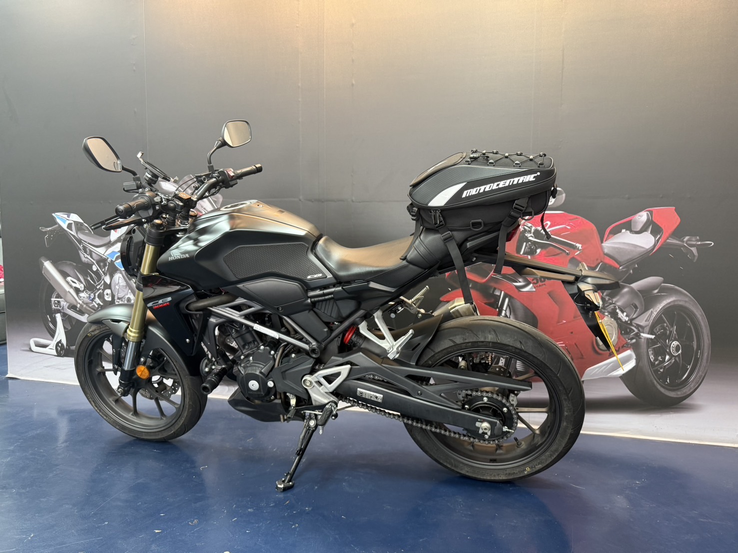 HONDA CB300R - 中古/二手車出售中 2022 HONDA CB300R 檔顯/滑離版 | 哈斯重機