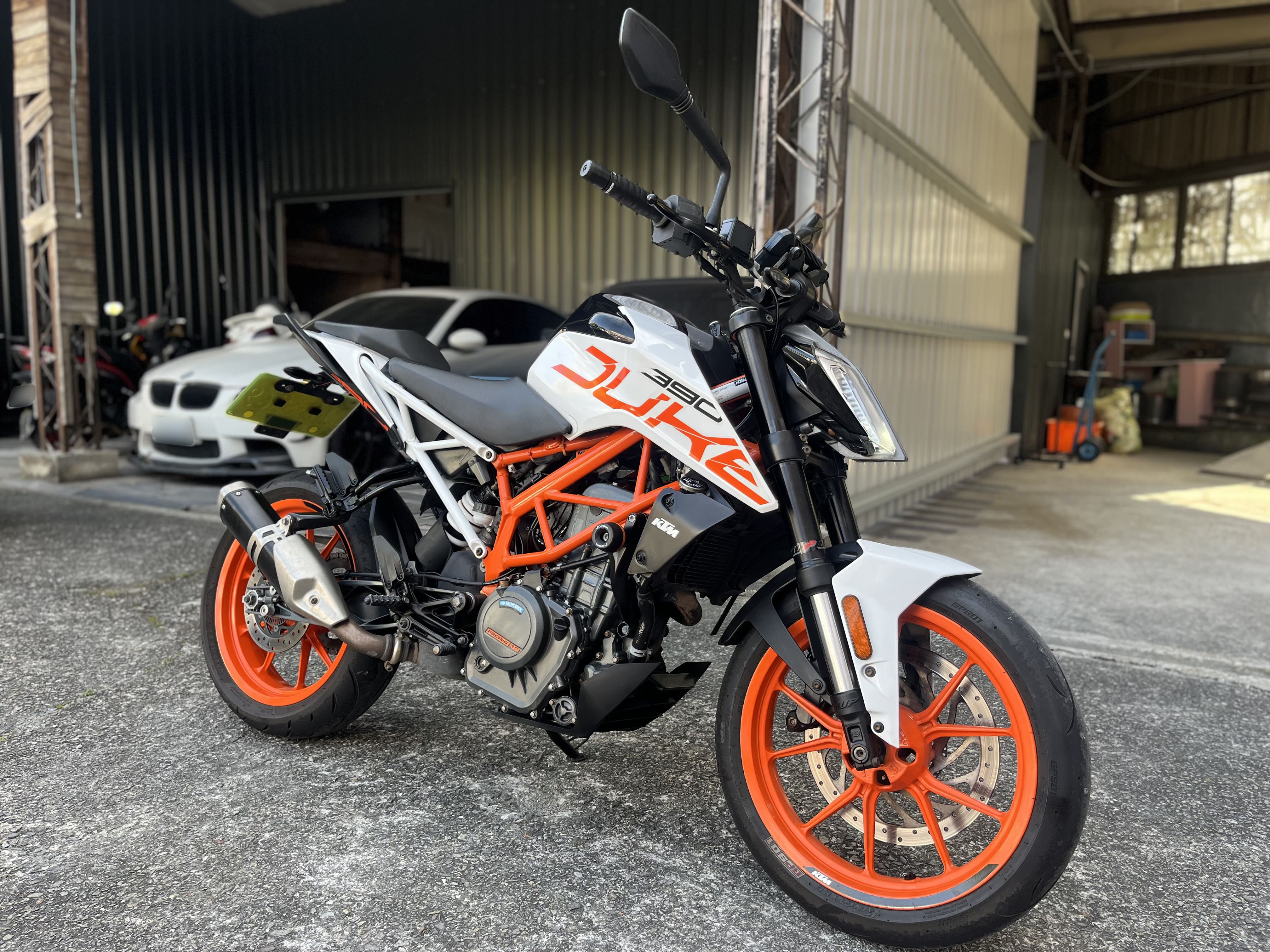 KTM 390DUKE - 中古/二手車出售中 2020年 KTM DUKE390/0元交車/分期貸款/車換車/線上賞車/到府交車 | 翊帆國際重車