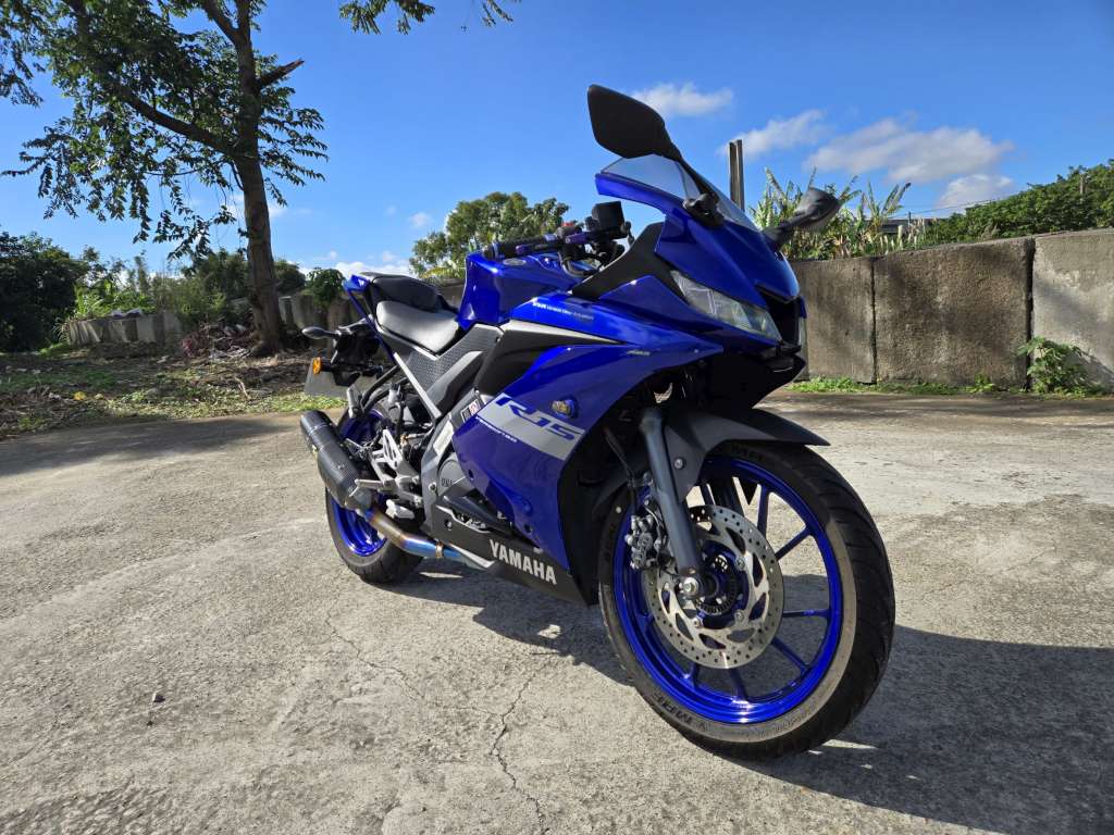 YAMAHA YZF-R15 - 中古/二手車出售中 [出售] 2021年 YAMAHA R15V3 ABS | 老爹重機