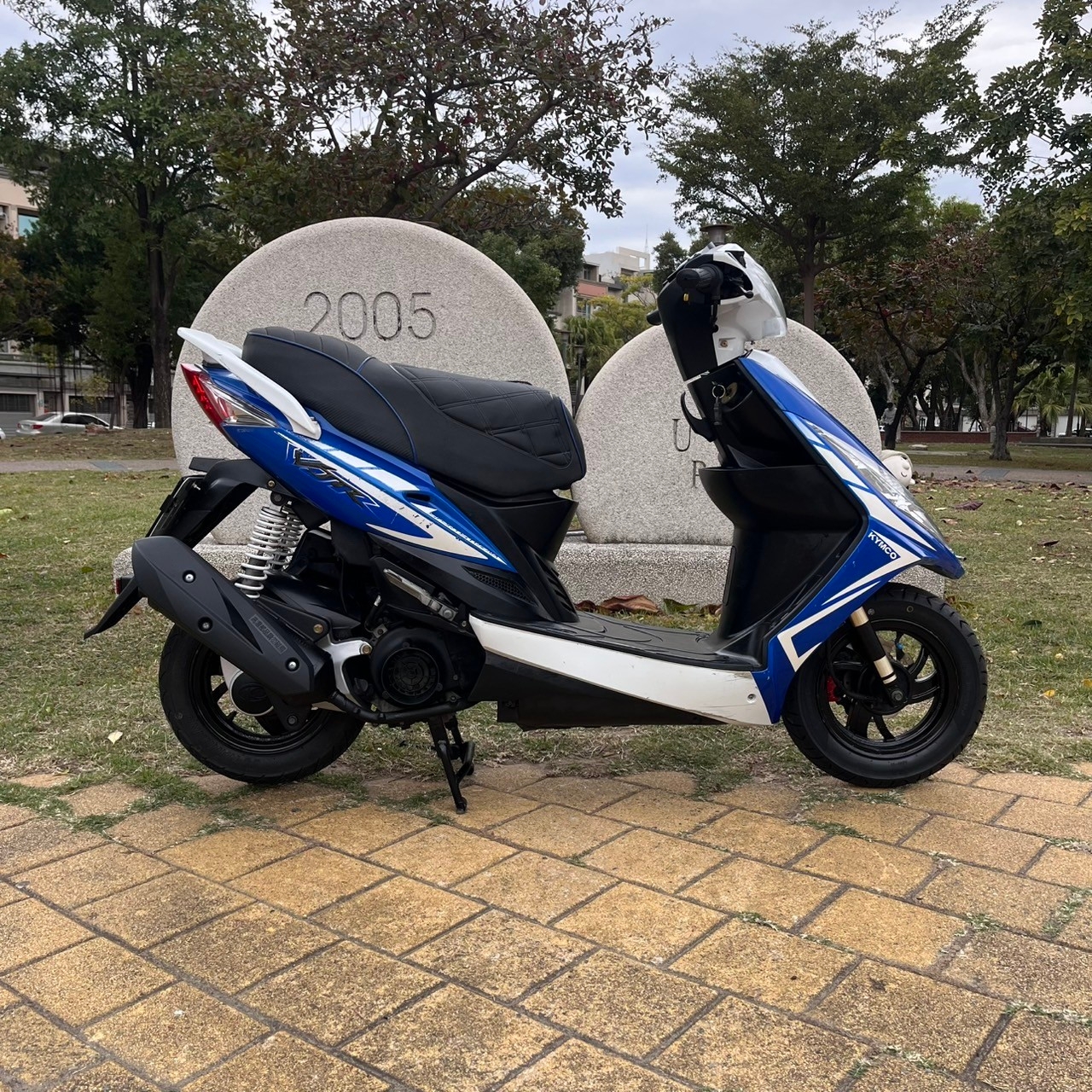 光陽 VJR110 - 中古/二手車出售中 2014 光陽 VJR 110 #261 | 貳輪嶼中古機車專賣-台南店