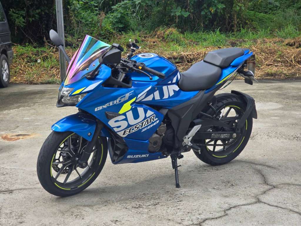  SUZUKI  GIXXER SF250 - 中古/二手車出售中 [出售] 2021年 鈴木 SUZUKI GIXXER SF250 ABS | 老爹重機