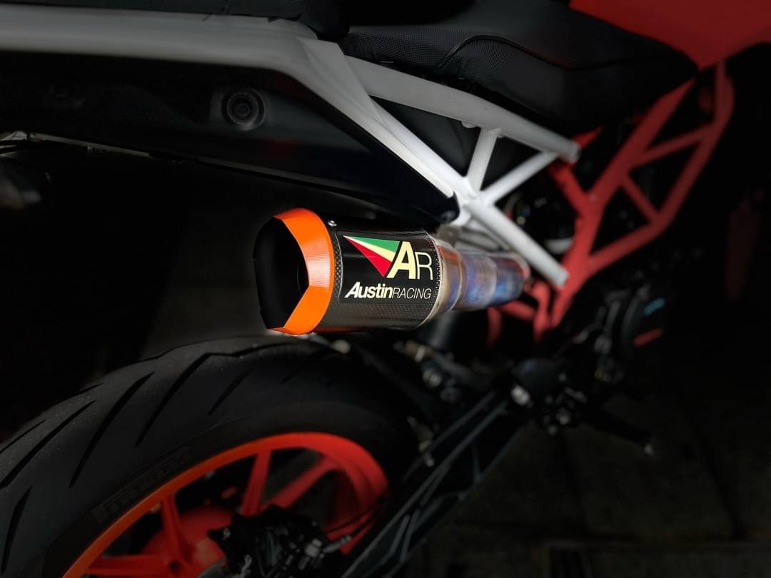 【小資族二手重機買賣】KTM 390DUKE - 「Webike-摩托車市」 AR排氣管 全省唯一