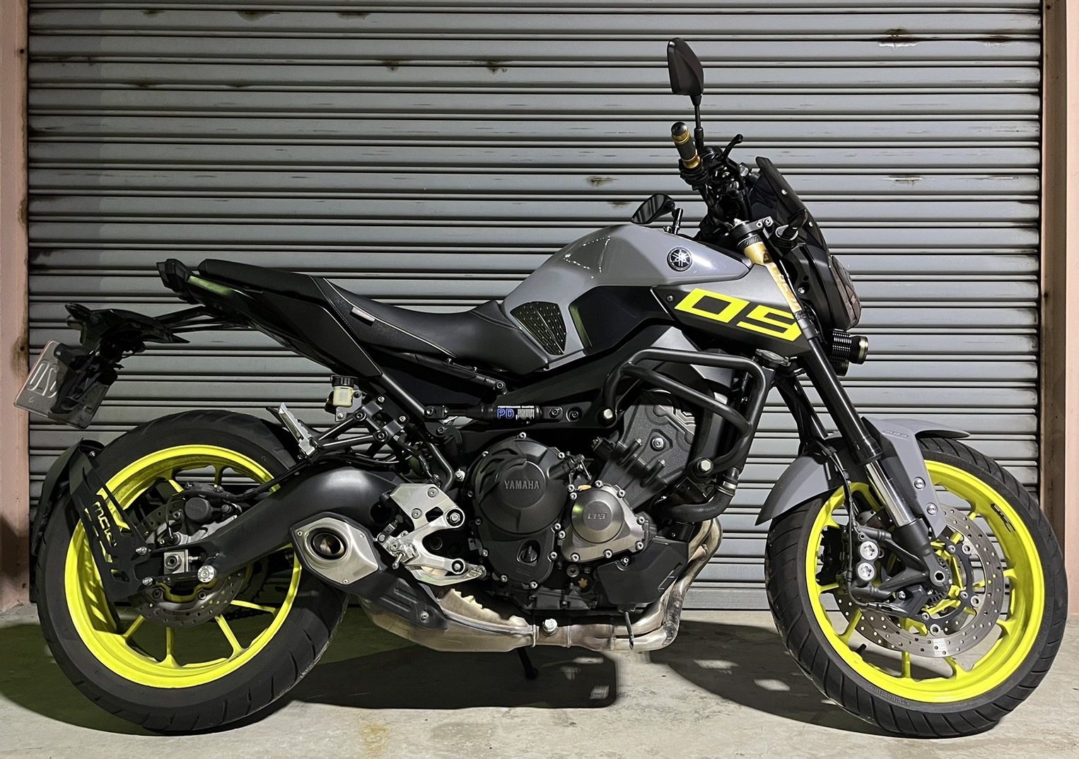 YAMAHA MT-09 - 中古/二手車出售中 MT-09大滿配 Ohlins掛瓶、二階電腦、快排  <<實體店面看車試乘>> | 個人自售