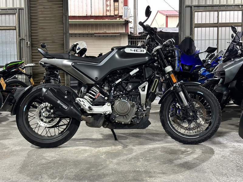 HUSQVARNA VITPILEN 401 - 中古/二手車出售中 黑箭401（安東車） | YSP 建興車業