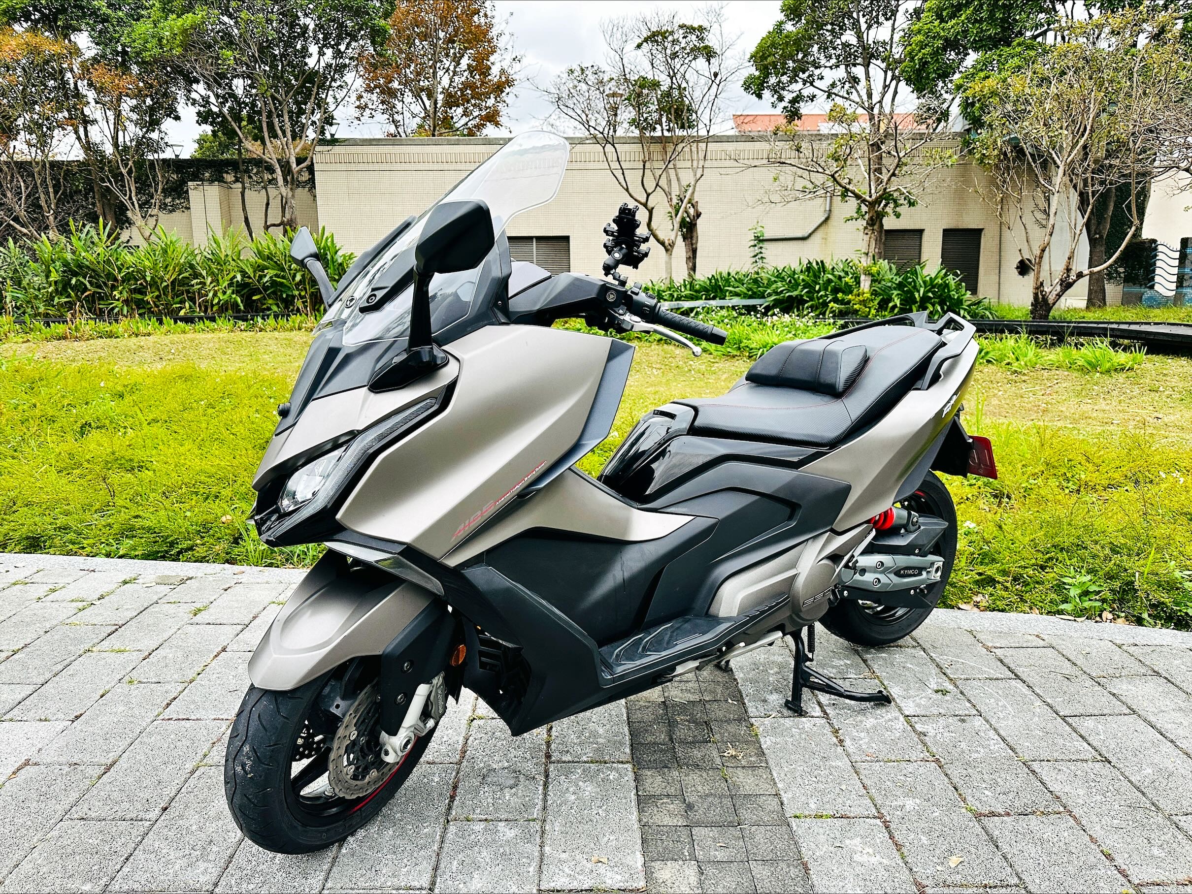 【輪泰車業】光陽 AK 550 - 「Webike-摩托車市」 KYMCO 光陽 AK550 2022 AK2