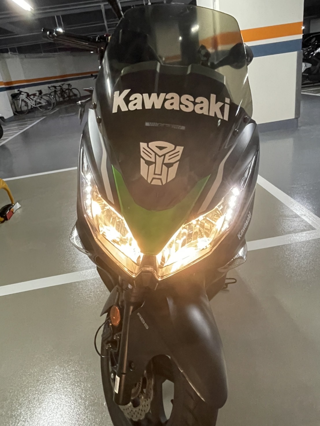 KAWASAKI J300 - 中古/二手車出售中 Kawasaki J300 好騎好代步僅跑10500km | 個人自售