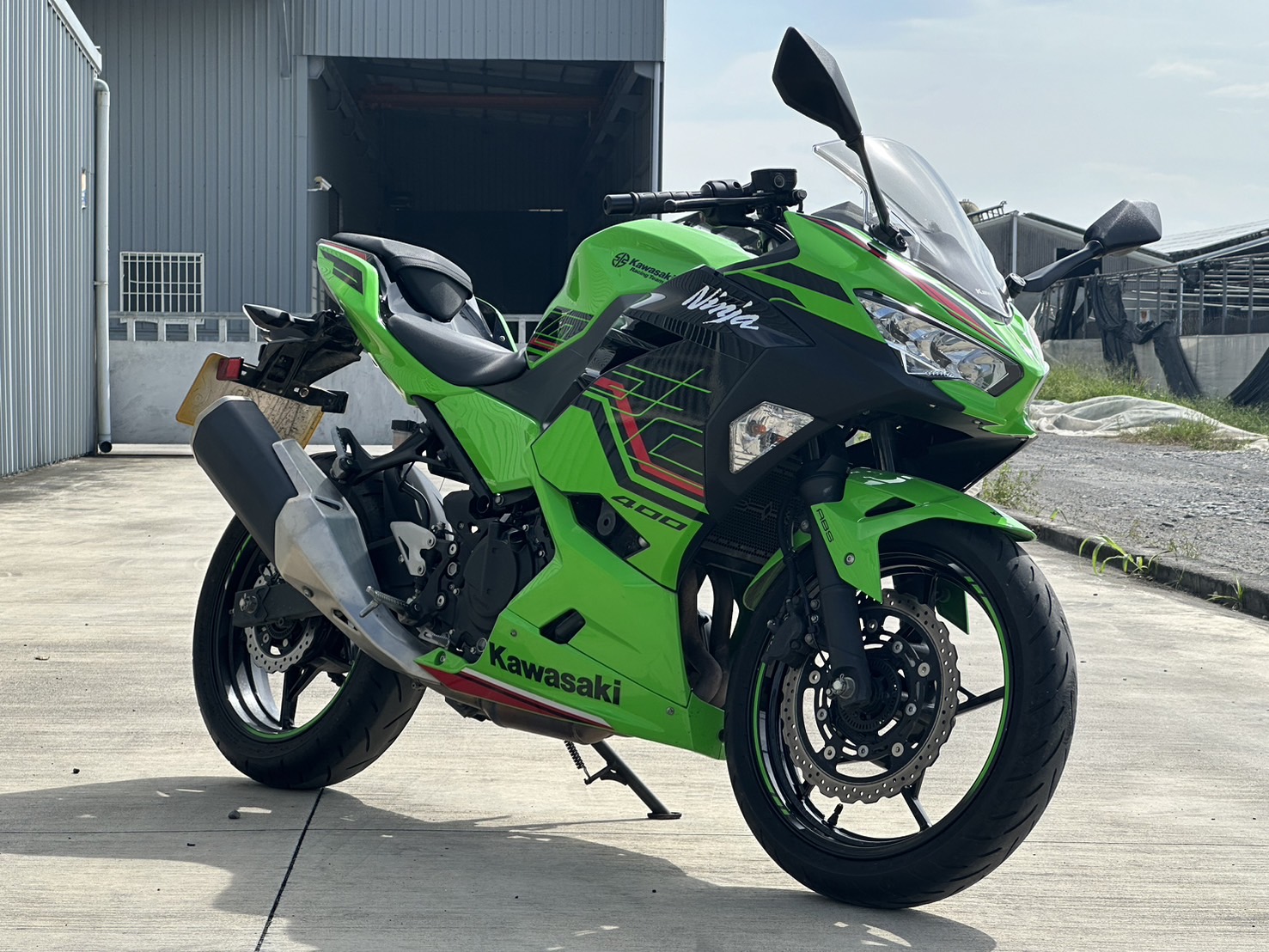 KAWASAKI NINJA400 - 中古/二手車出售中 川崎 忍400 | YSP 建興車業