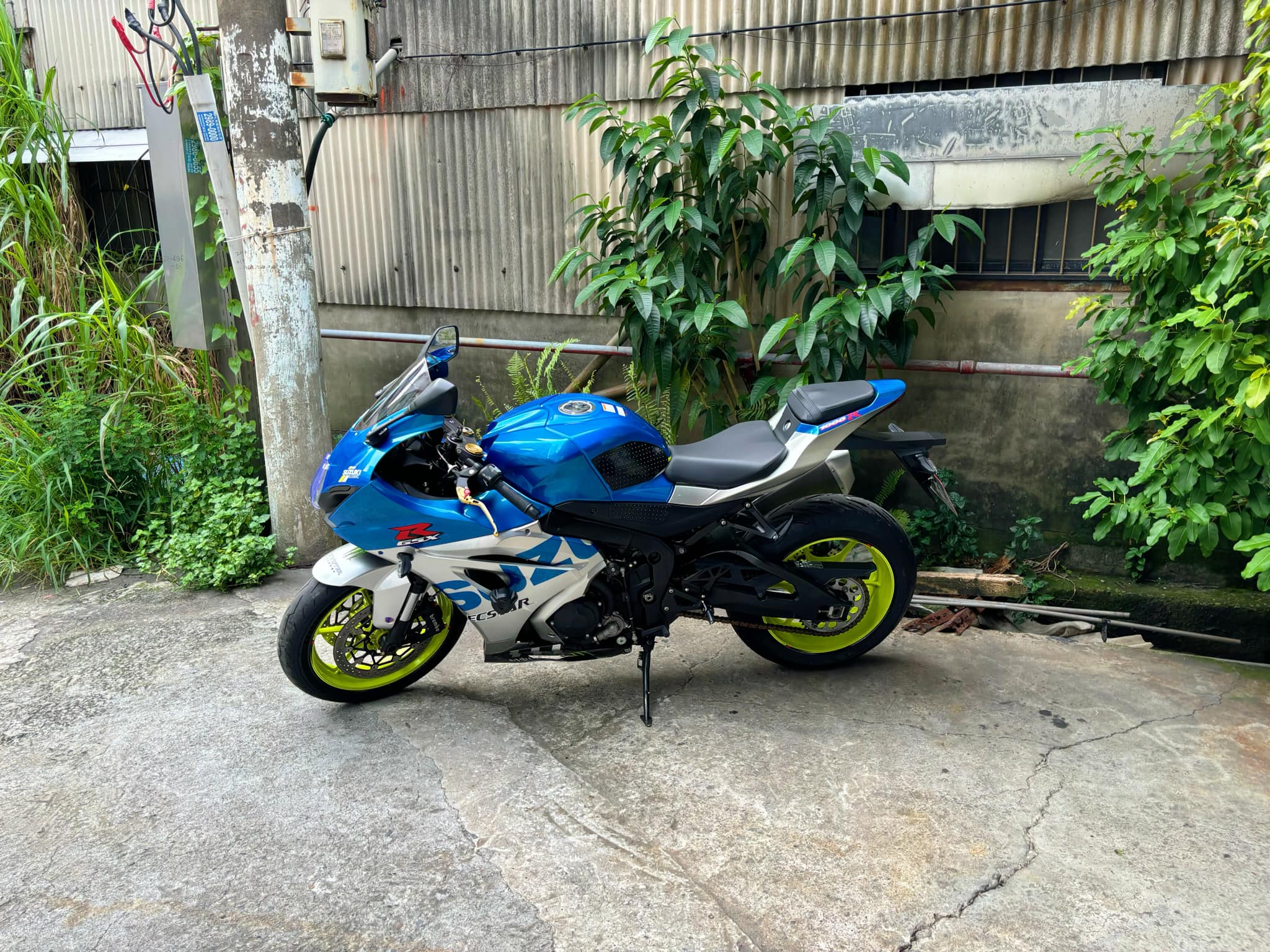 SUZUKI GSX-R1000 - 中古/二手車出售中 SUZUKI GSX-R1000 | 個人自售