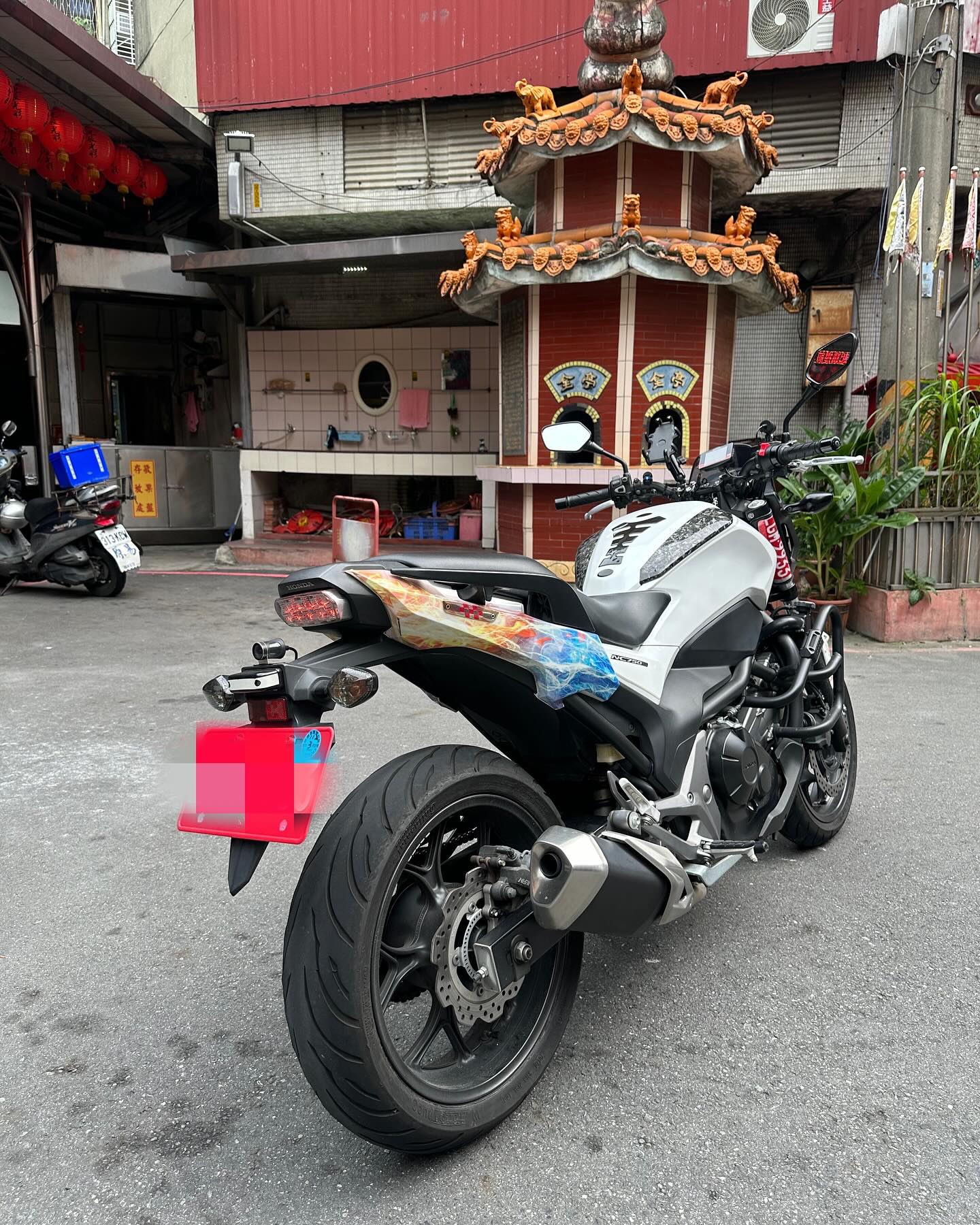 HONDA NC750S Dual Clutch Transmission - 中古/二手車出售中 (爵士啊彥)2016年 HONDA NC750S 打檔版 | 個人自售