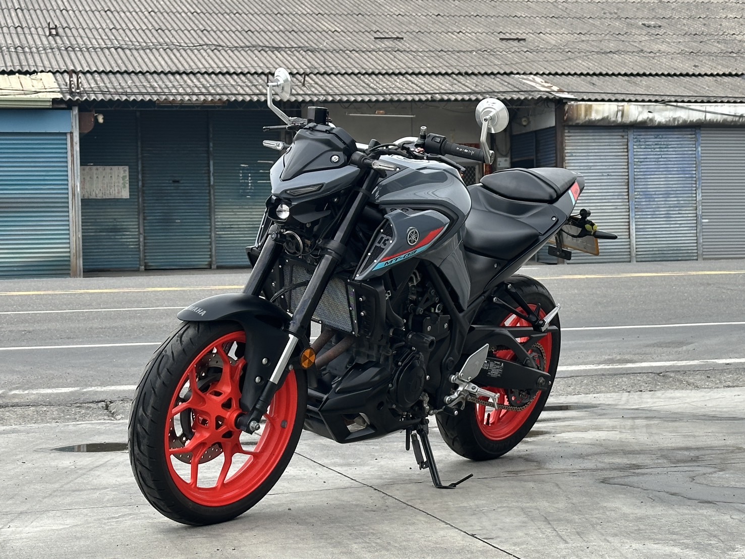 YAMAHA MT-03 - 中古/二手車出售中 MT-03 | YSP 建興車業