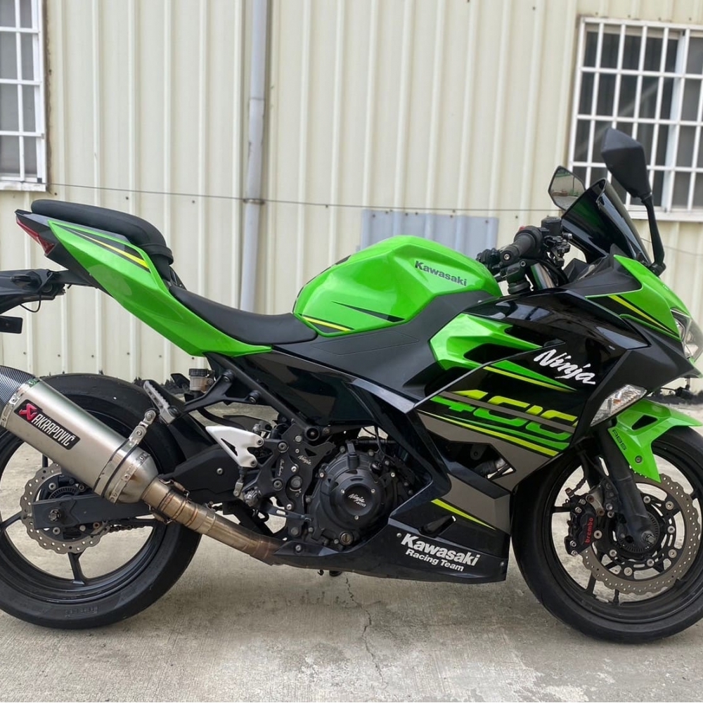 KAWASAKI NINJA400 - 中古/二手車出售中 【2018 KAWASAKI NINJA400 ABS】 | 翊帆國際重車