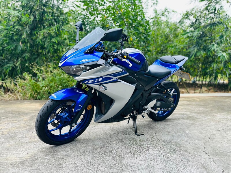 YAMAHA YZF-R3 - 中古/二手車出售中 Yamaha R3 公司車 多樣改裝 甜甜入手 可貸款 | 摩托販