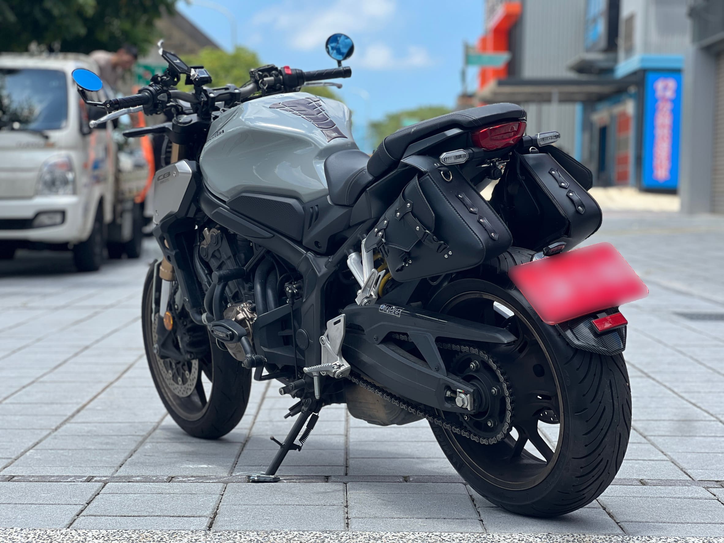 HONDA CB650R - 中古/二手車出售中 2021年 HONDA CB650R/0元交車/分期貸款/車換車/線上賞車/到府交車 | 翊帆國際重車