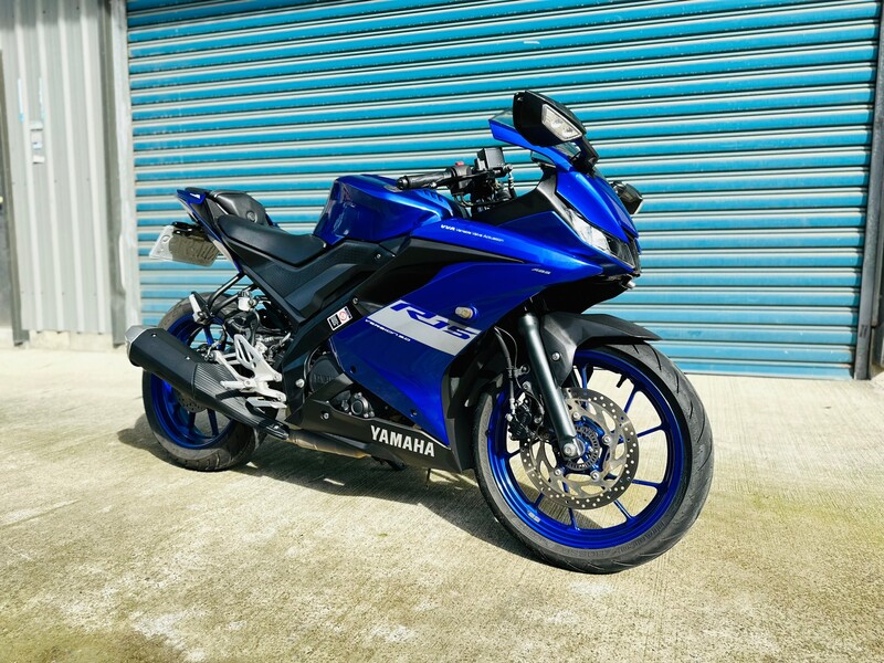 YAMAHA YZF-R15 - 中古/二手車出售中 Yamaha R15V3藍 | 摩托販