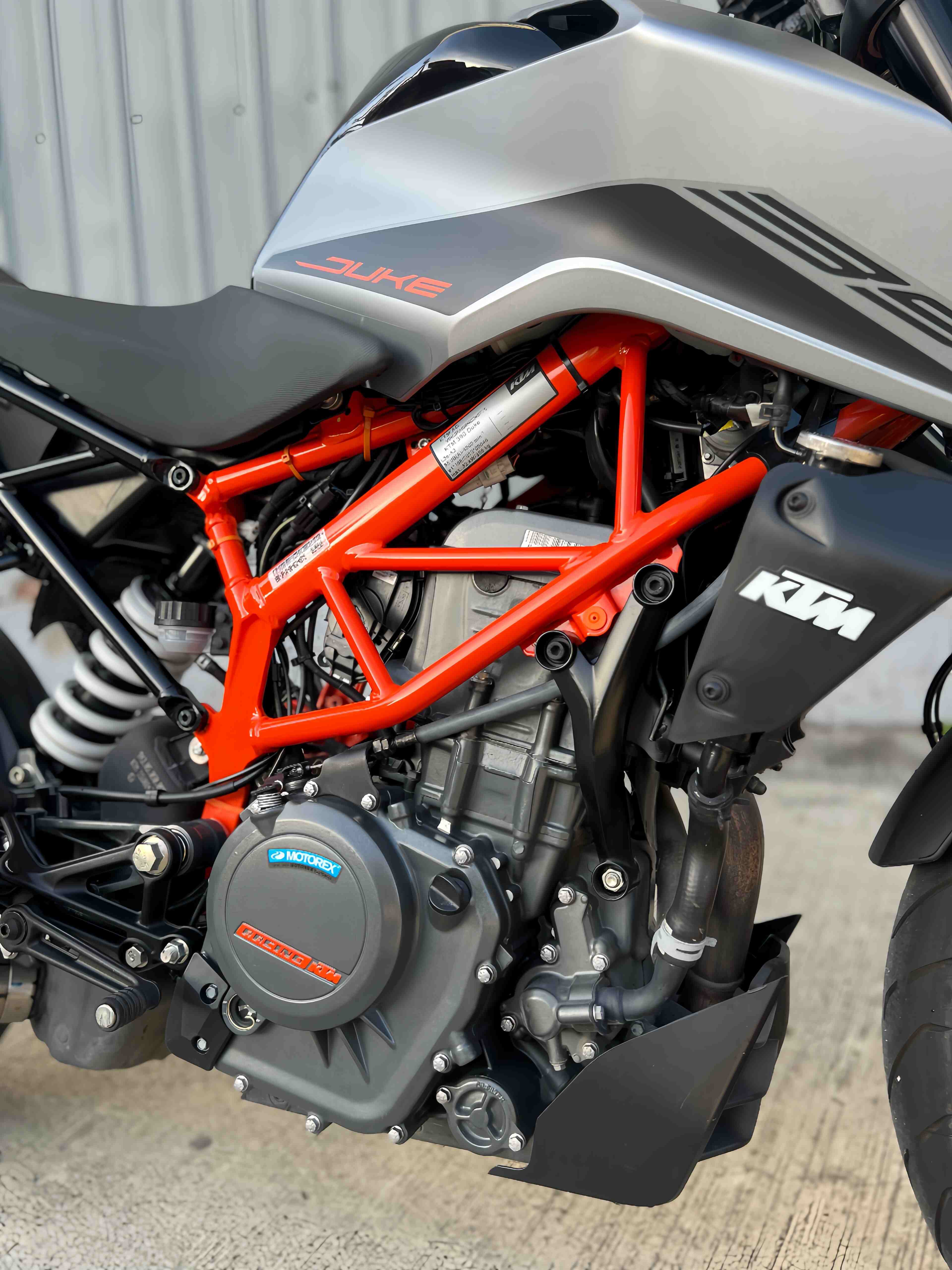 KTM 390DUKE - 中古/二手車出售中 2022年 DUKE390 安東車 標配快排 無摔 無事故 低里程  | 阿宏大型重機買賣