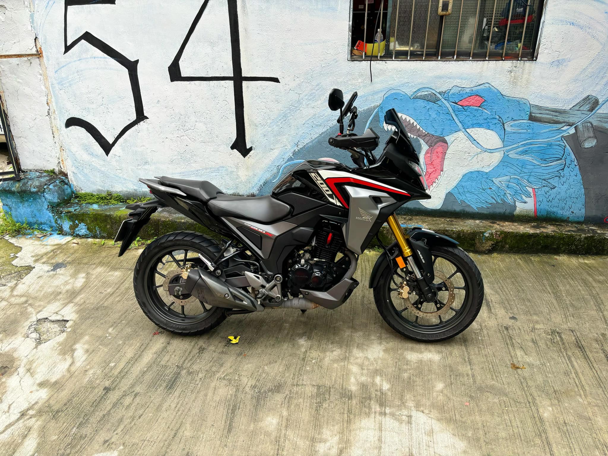 HONDA  CB200X - 中古/二手車出售中 HONDA CB200X | 個人自售