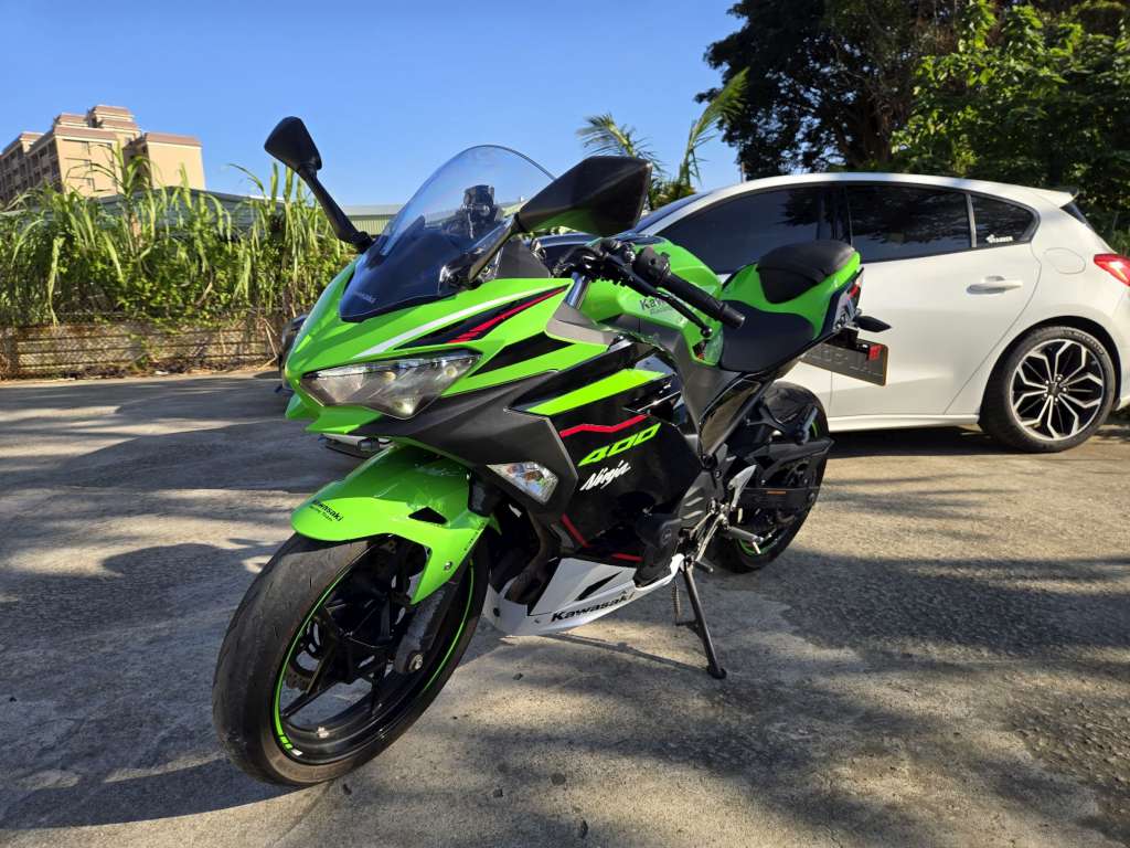 KAWASAKI NINJA400 - 中古/二手車出售中 [出售] 2021年 KAWASAKI NINJA400 ABS | 老爹重機