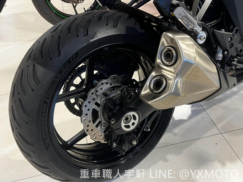 KAWASAKI NINJA1000 - 中古/二手車出售中 【敏傑宇軒】二手車 KAWASAKI NINJA 1000 Z1000SX 公司車 2017 | 重車銷售職人-宇軒 (敏傑)