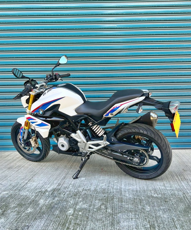 BMW G 310 R - 中古/二手車出售中 2019年 G310R 一手公司車 無摔 無事故 | 阿宏大型重機買賣