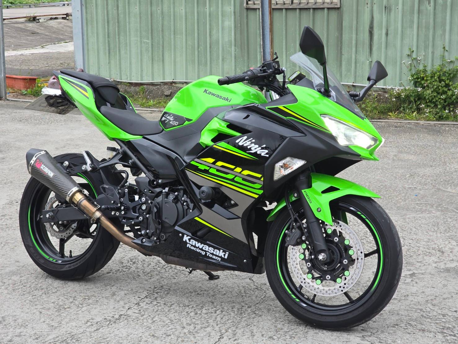 KAWASAKI NINJA400 - 中古/二手車出售中 [出售] 2019年  KAWASAKI 忍者400 | 老爹重機