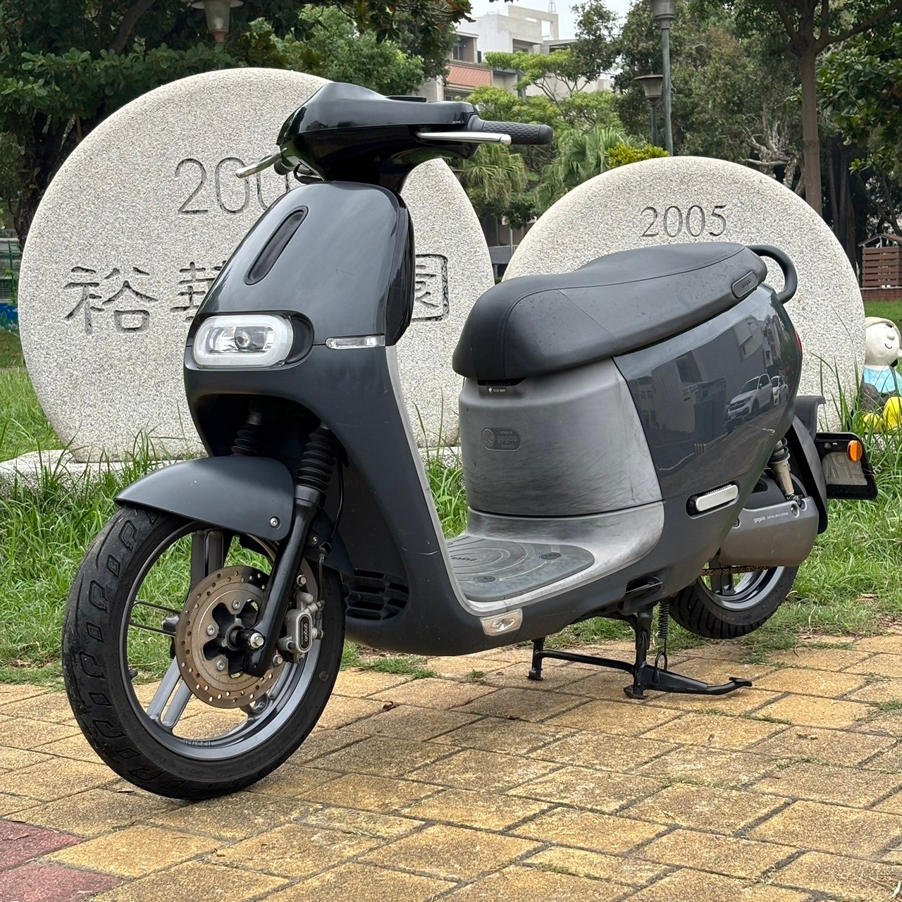 【貳輪嶼中古機車專賣-台南店】Gogoro Gogoro 2 Plus - 「Webike-摩托車市」 2020 GOGORO 2 PLUS #2238 現況飯售