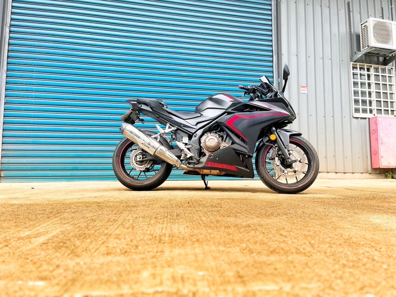 HONDA CBR500R - 中古/二手車出售中 黑色系 基本改裝 小資族二手重機買賣 | 小資族二手重機買賣