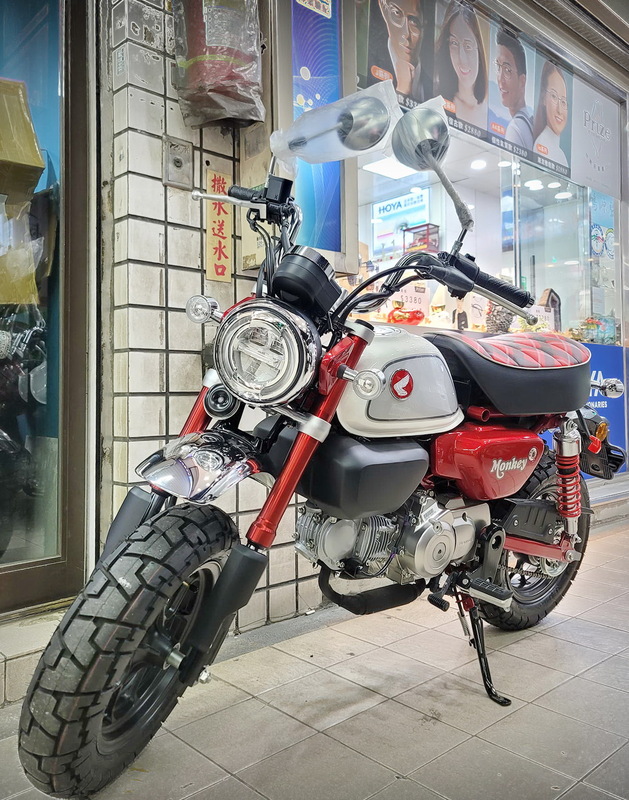 HONDA Monkey 125新車出售中 【勝大重機】2023 HONDA MONKEY 125 五檔 標準版 售價$18.8萬 | 勝大重機