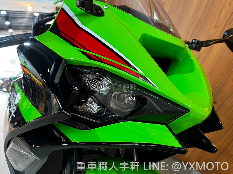 KAWASAKI NINJA ZX-6R新車出售中 【敏傑宇軒】2024 Kawasaki ZX-6R 636 KRT 廠隊綠 總代理公司車 | 重車銷售職人-宇軒 (敏傑)