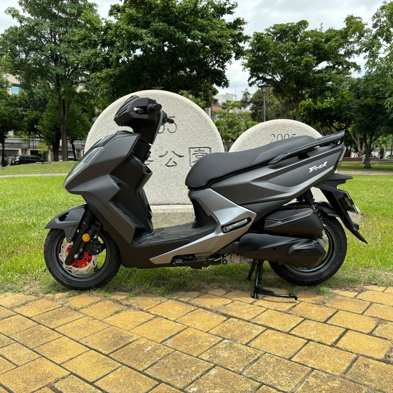 三陽 FNX ABS - 中古/二手車出售中 2018 三陽 FNX 125 #6996 | 貳輪嶼中古機車專賣-台南店