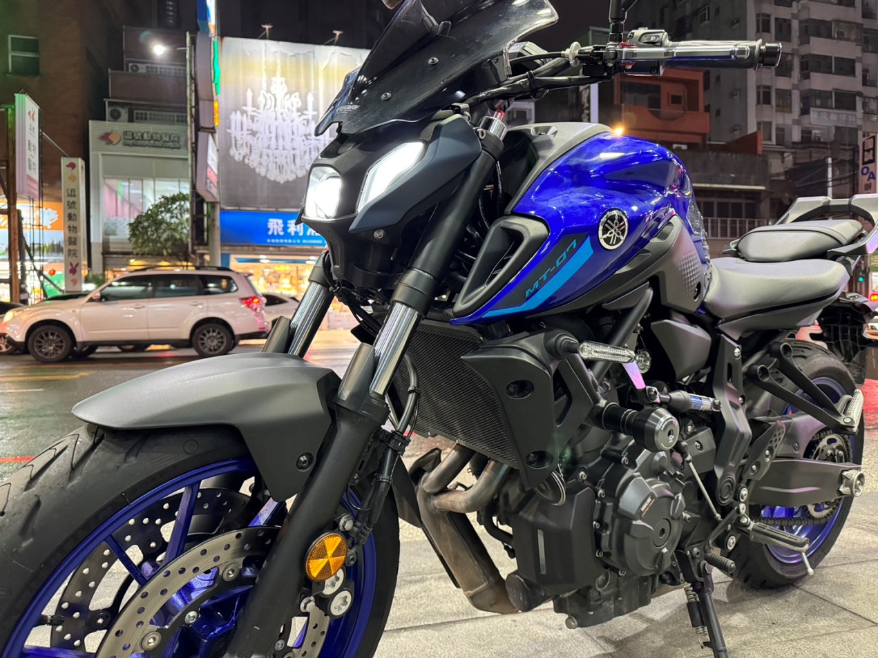 【Yamaha YMS 興旺重車】YAMAHA MT-07 - 「Webike-摩托車市」 MT07 公司車(已售出)