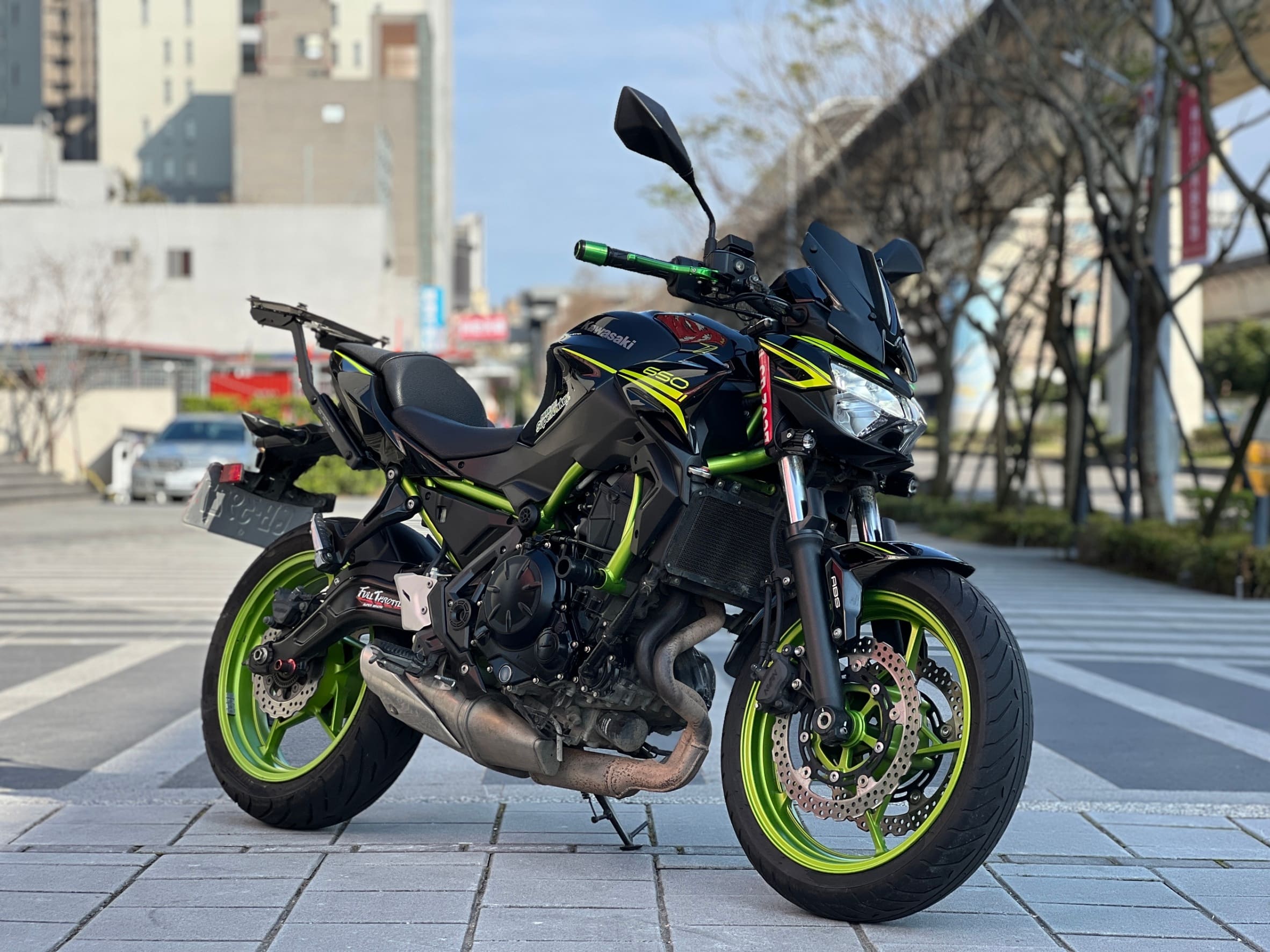 KAWASAKI Z650 - 中古/二手車出售中 2020年 KAWASAKI Z650/0元交車/分期貸款/車換車/線上賞車/到府交車 | 翊帆國際重車