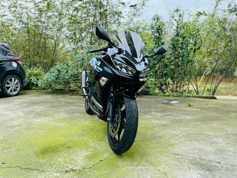 KAWASAKI NINJA400 - 中古/二手車出售中 Kawasaki Ninja 400 低月付輕鬆圓夢 | 摩托販