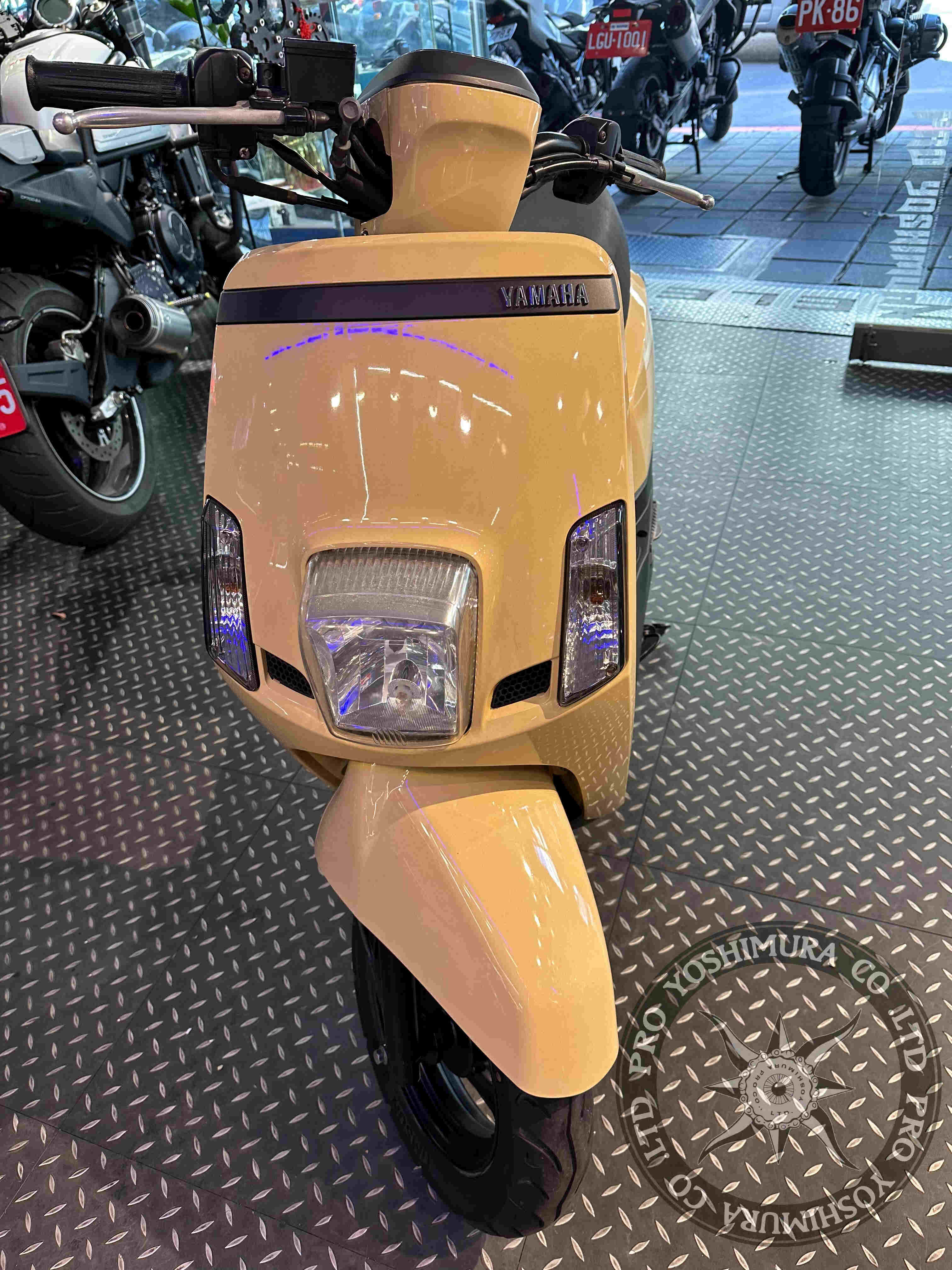 YAMAHA CUXI - 中古/二手車出售中 【普洛吉村】中古車現車在店 山葉 CUXI 乳黃色 2007款 $29,800➨可托運費用另計➨請別急下單請多聊 | proyoshimura 普洛吉村