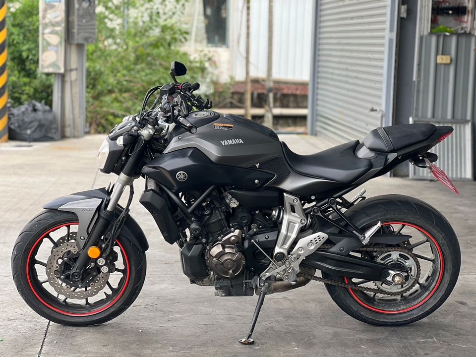 YAMAHA MT-07 - 中古/二手車出售中 MT-07（鈦蠍 低里程） | YSP 建興車業