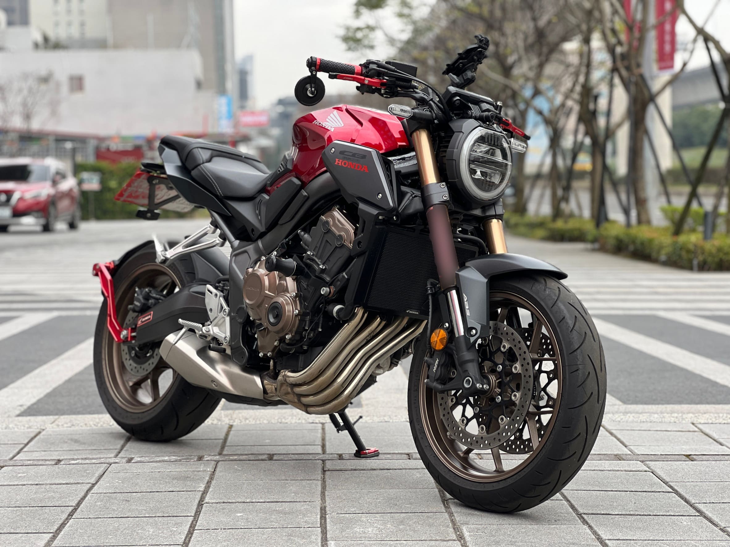 HONDA CB650R - 中古/二手車出售中 2023年 HONDA CB650R/0元交車/分期貸款/車換車/線上賞車/到府交車 | 翊帆國際重車