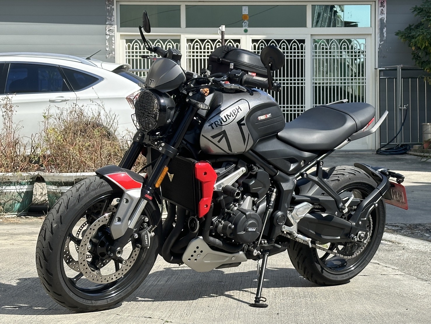 TRIUMPH TRIDENT - 中古/二手車出售中 凱旋 Trident 660(近全新） | YSP 建興車業