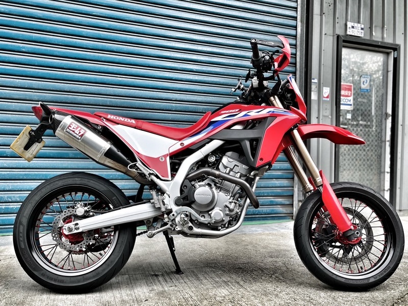 HONDA CRF300L - 中古/二手車出售中 改滑胎 YSS後避震 Andreani前叉 Slider滑胎框+碟盤 小資族二手重機買賣 | 小資族二手重機買賣