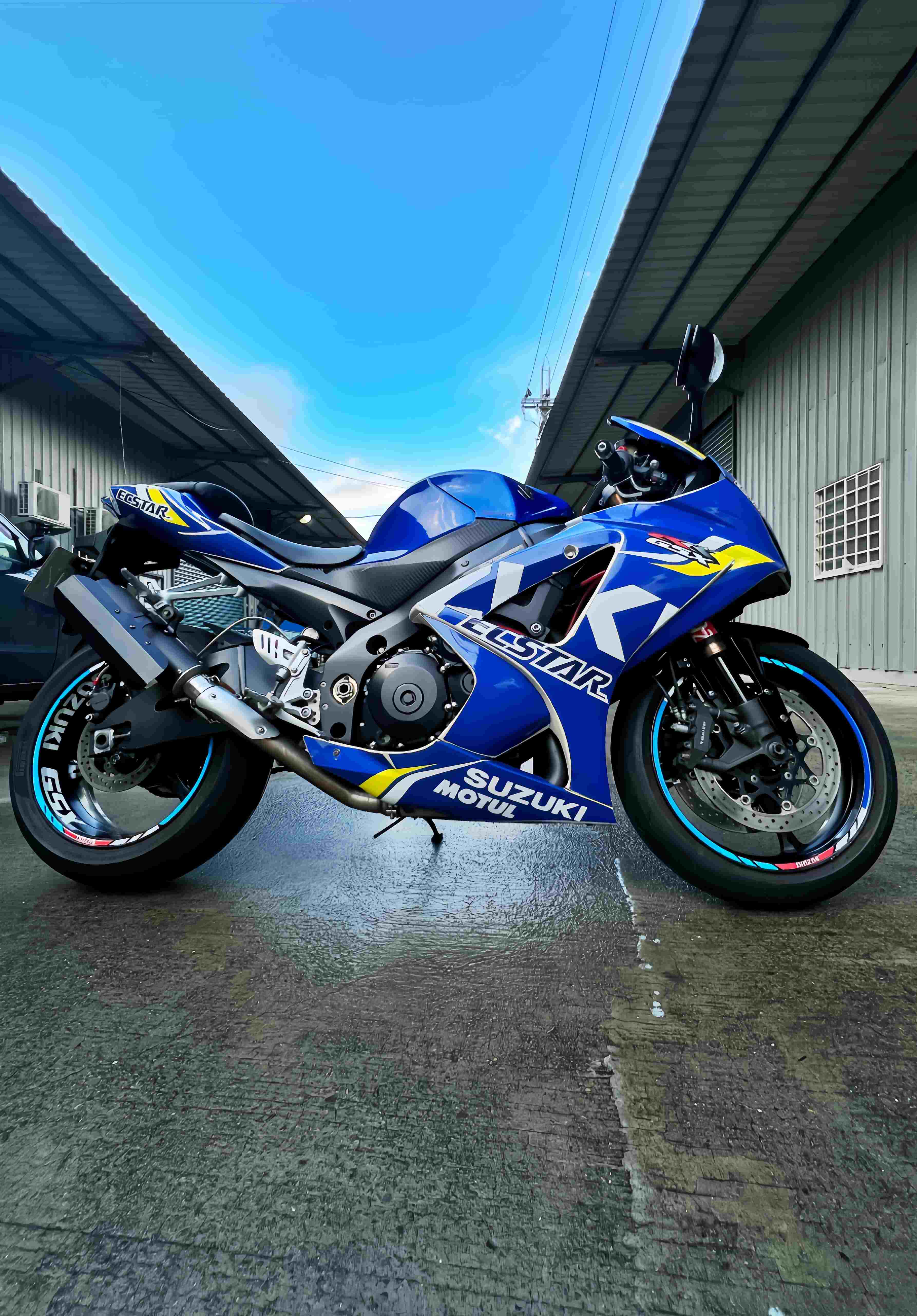 SUZUKI GSX-R1000 - 中古/二手車出售中 2007年 GSXR1000 SC排氣管 眾多改裝 CP破表 阿宏大型重機買賣 | 阿宏大型重機買賣